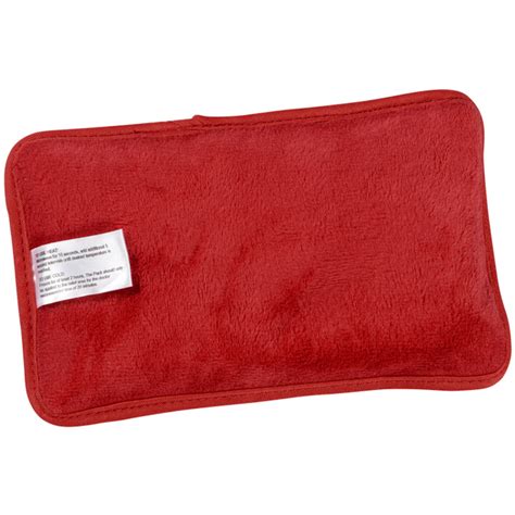 Plush Mini Hot Cold Pack M Imprint