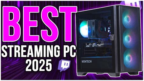 Best VALUE Gaming & Streaming PC Build in 2025 💜 - YouTube