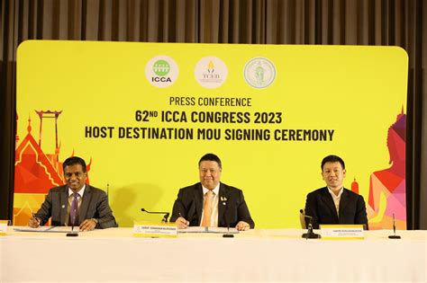 Bangkok Wins Icca 2023 Bid Ttr Weekly