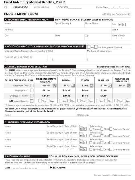 Fillable Online What Is Fixed Indemnity Health Insurance Fixed Benefit