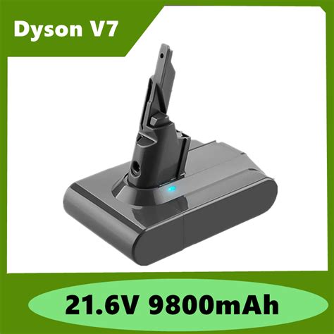 For Dyson V7 Battery 21.6V 6000mAh/4000mAh lithium FLUFFY V7 Animal V7 ...