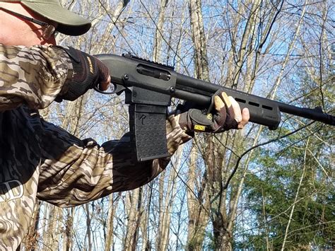 Remington 870 DM - Guns and Cornbread