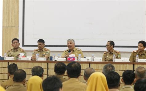 Pemkab Bupati Pinrang Hadiri Rapat Koordinasi Awal Tahun Dinas