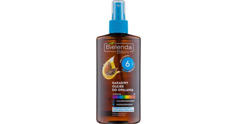 Bielenda Bikini Cocoa Huile Solaire En Spray Spf Notino Fr