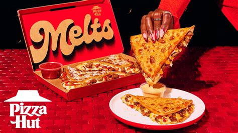 Pizza Huts New Cheeseburger Melt Is A Patty Melt With Crunchy Crusts