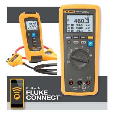 Fluke A3001 FC Fluke Connect Wireless IFlex AC Current Clamp Kit