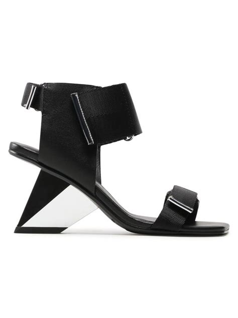 Sandalen United Nude Rockit Run Schwarz Eschuhe De