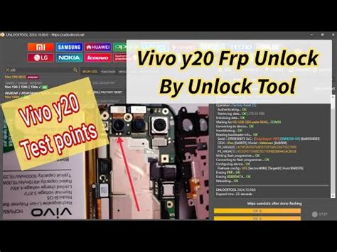 vivo  yi ys  frp pattern lock remove  unlock tool youtube