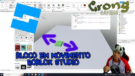 Como Fazer O Bloco Se Movimentar No Roblox Studio YouTube