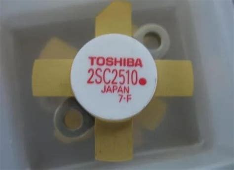 TOSHIBA 2SC2510 RF Transistors, 28VOLTS at ₹ 4500 in Mumbai | ID ...