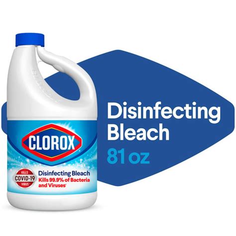 Gelsons Clorox Disinfecting Bleach Concentrated Formula Regular Same