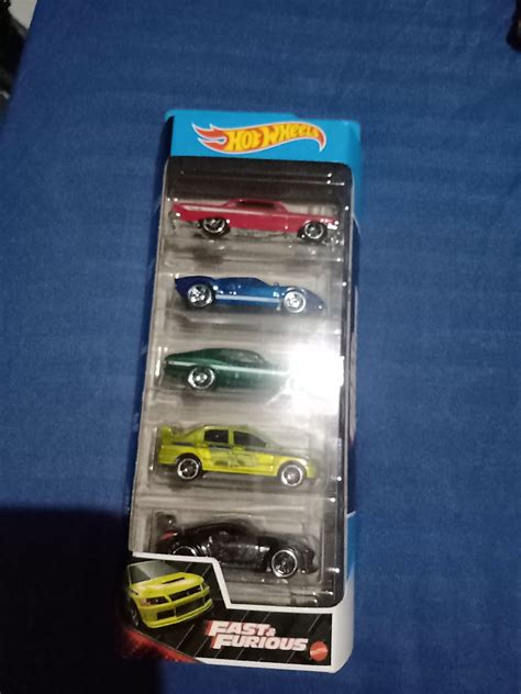 Pack Velozes E Furiosos Hot Wheels Original Carrinho De Beb Mattel Nunca Usado Enjoei