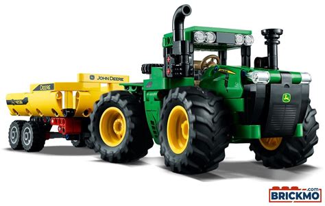 Lego Technic John Deere R Wd Tractor Brickmo