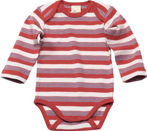 ALANA Baby Body Gr 62 68 aus Bio Baumwolle rot weiß von dm für 3