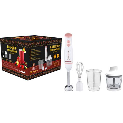 Блендер Матрёна МА-053N купить по низкой цене с доставкой в интернет ...