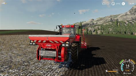 Nowy ciągnik i siewnik Farming simulator 19 6 seria1 YouTube