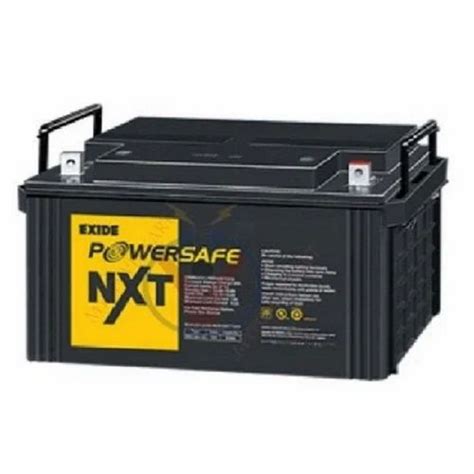 Exide Powersafe Nxt Ah Smf Battery Months At Rs In Chandauli