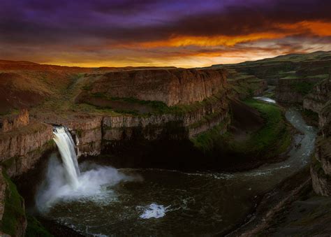 Palouse Falls - Amazing America