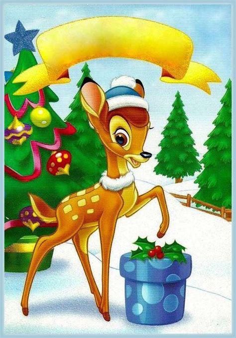 Christmas Disney Bambi Disney Christmas Songs Disney Christmas Bambi Disney