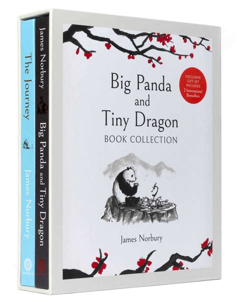 Big Panda and Tiny Dragon Book Collection | Book by James Norbury ...