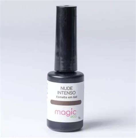 Esmalte En Gel Intense Nude Magic G Alta Pigmentaci N Mercadolibre