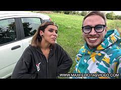 Sex In Car With Max Felicitas And The Italian Girl Moon Comelaluna