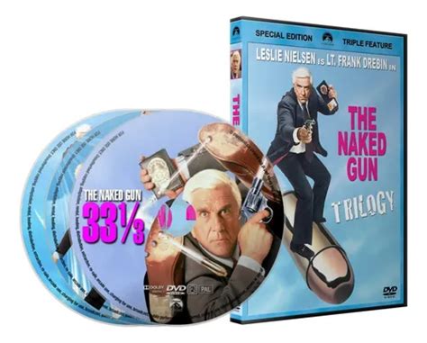 The Naked Gun La Pistola Desnuda Tri Pack Dvd Films MercadoLibre