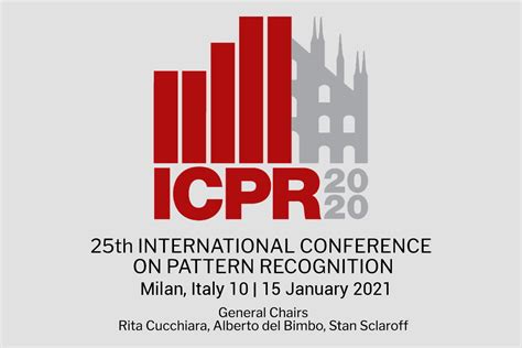 Icpr2020 Programs Icpr 2020