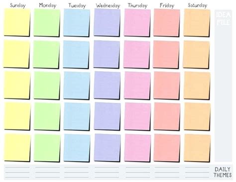 Editable Time Table Template Free Printable Calendar Templates Blog