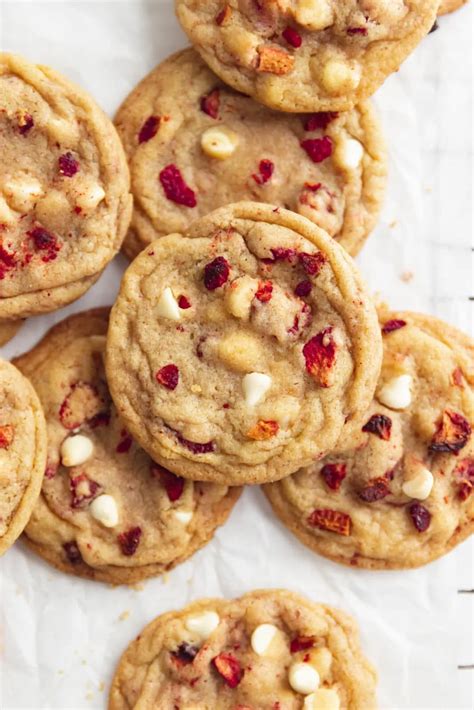 Strawberries And Cream Cookies Broma Bakery