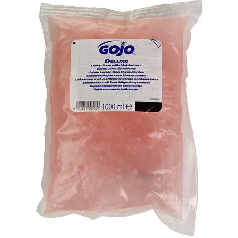 Gojo Nxt Deluxe Lotion Soap 1000ml Refill Medisave Uk