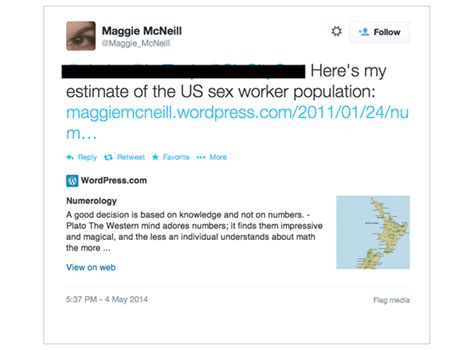 How Sex Workers Are Using Twitter To Tell Their Own Stories Salon