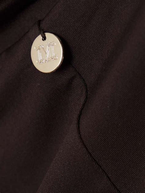 Dark Brown Sabina Bikini Briefs Max Mara Net A Porter