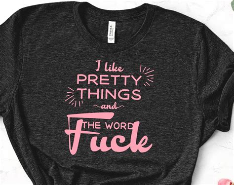 I Like The Word Fuck Svg Design Funny Quote Svg Etsy