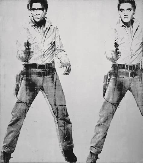 Andy Warhol Triple Elvis Gagosian Quarterly