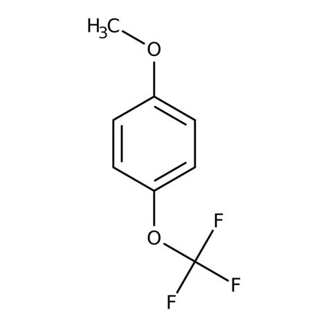 4 Trifluoromethoxy Anisole 98 Thermo Scientific Chemicals