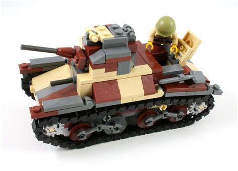 Type 95 Ha Go Light Tank Brickmania Toys