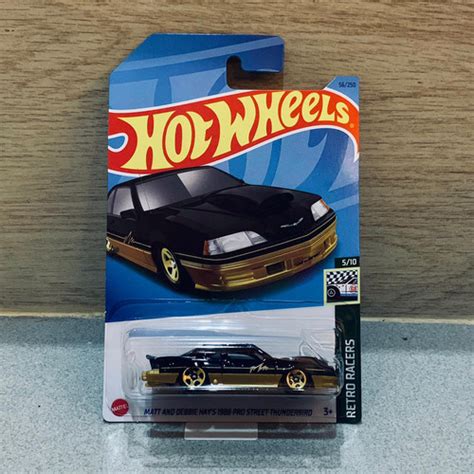 Jual Hot Wheels Matt And Debbie Hay S Pro Street Thunderbird Kota Bekasi Genius S Store