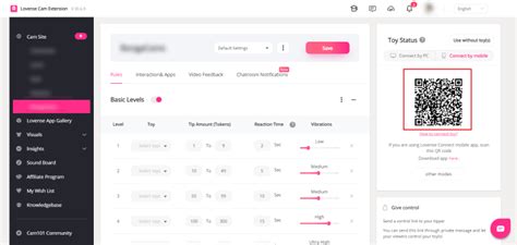 Aplicación Lovense® Connect: Guía de configuración esencial