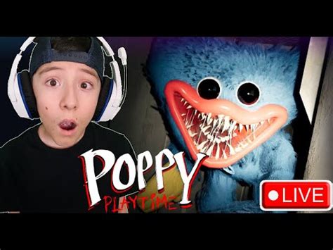 Live Can I Finally Beat Poppy Playtime Chapter Youtube