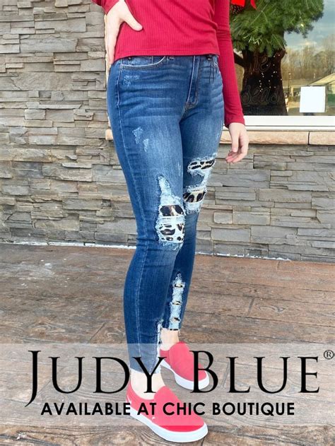 Judy Blue Jeans Distressed To Impress Chic Boutique Judy Blue