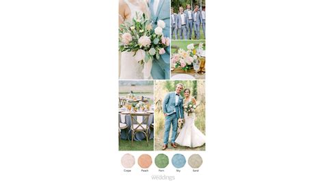 45 Tried And True Wedding Color Schemes To Inspire Your Own Artofit