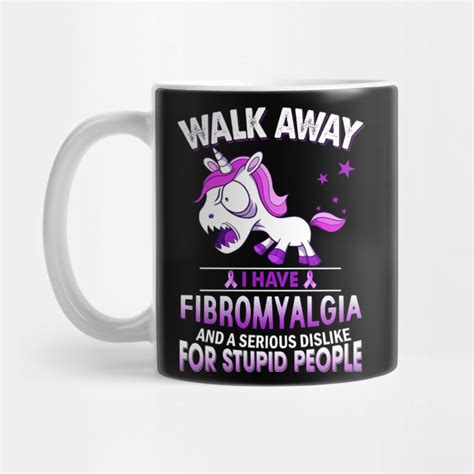 Funny Fibromyalgia Grumpy Unicorn Warrior Fibromyalgia Mug Teepublic