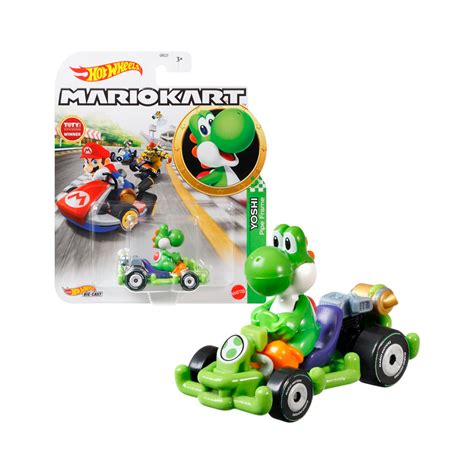 Hot Wheels Mario Kart Yoshi Modelo B Raymi Store