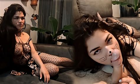 Sylia Renoix Gives An Awesome Miauwjob Spanish Amateur Porn XHamster