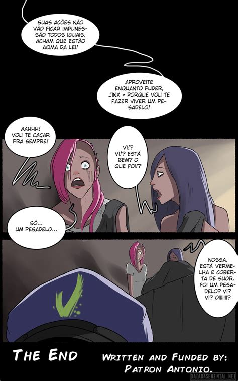 Pesadelo De Sexo The Hentai Comics