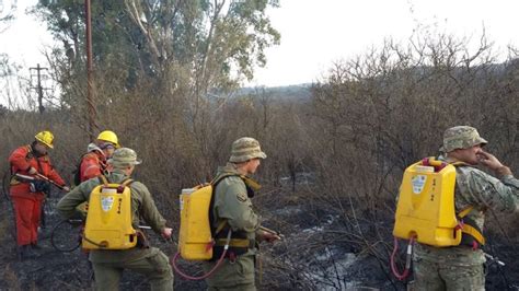 Controlan Los Focos De Incendios En C Rdoba Que Afectaron A M S De