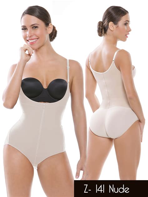 Z141 Nude Zarey Shapewear Asamoda