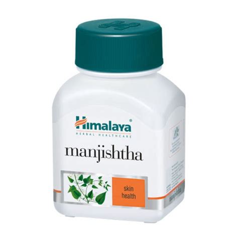 Manjishtha (Манжишта, Манджишта) Himalaya (Хималая) 60 таб.