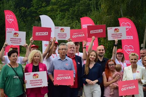 Lewica w Gdyni Budowa 300 tys mieszkań i wynajem na wzór wiedeński